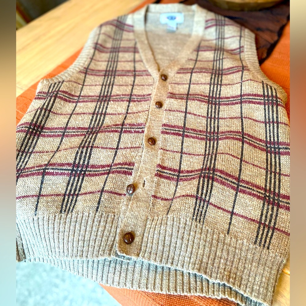 Hemingway Point VINTAGE sweater vest | Size L